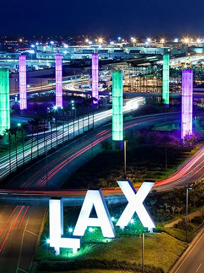 LAX Airport Limo Car Transfer